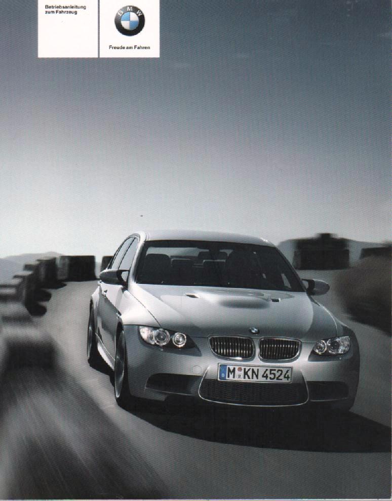 Bedienungsanleitung bmw e90 #6