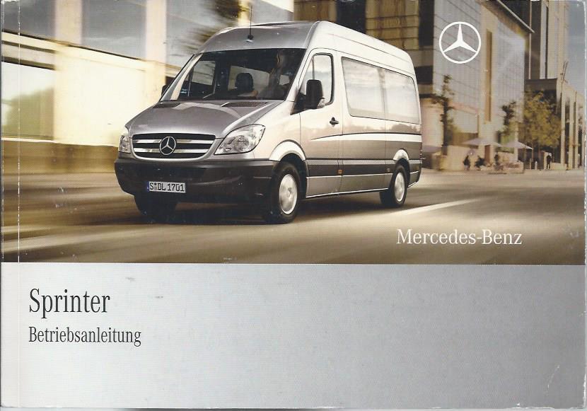 Betriebsanleitung mercedes sprinter #2